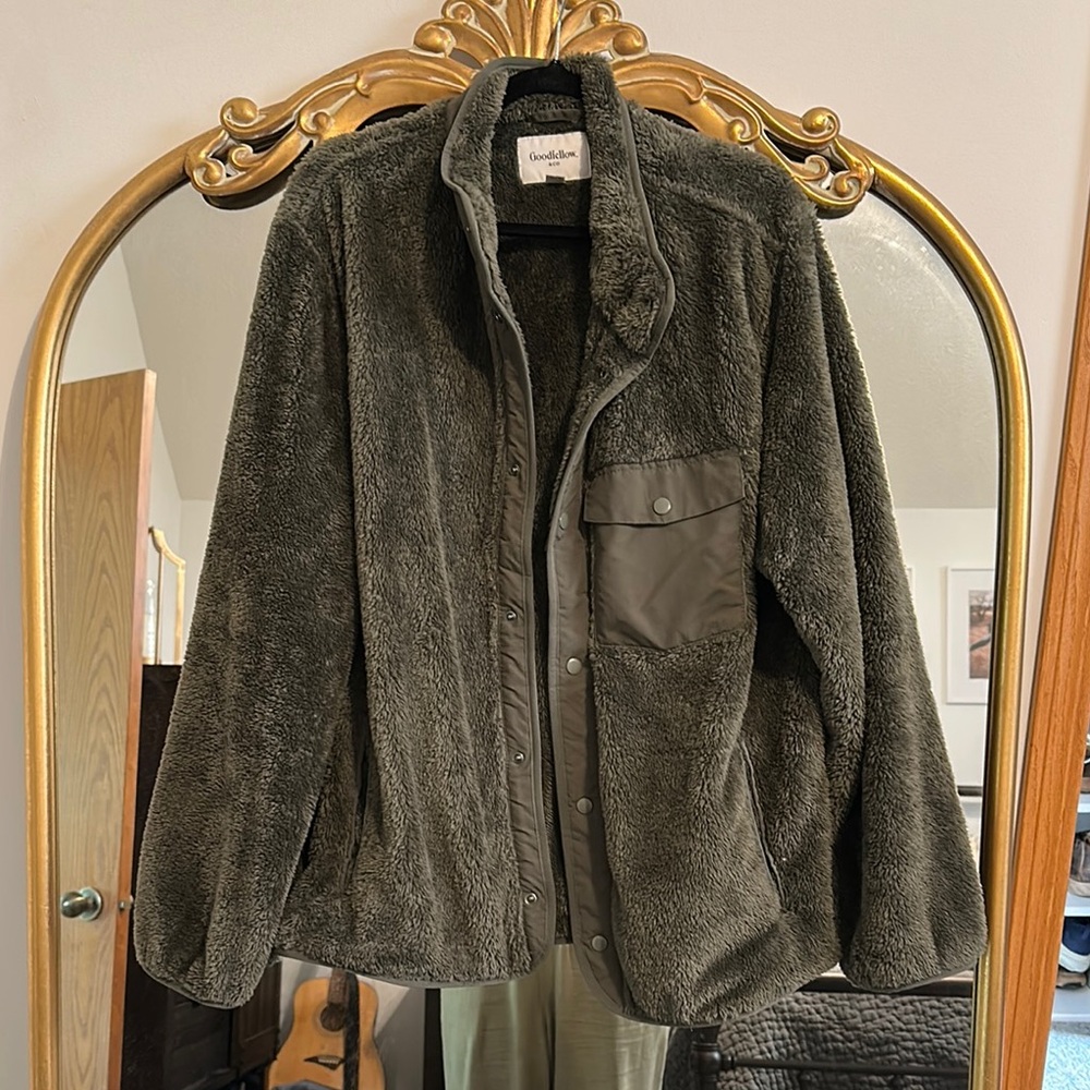 Goodfellow & Co Olive Green Jacket